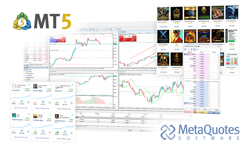 MetaTrader5-多元化金融交易平台|MetaTrader5官网